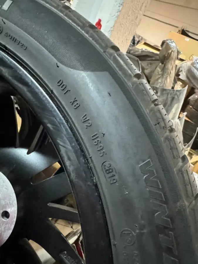 MASERATI GHIBLI - COMPLETE WHEEL SET / WHEELS WITH WINTER TYRES