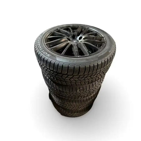 MASERATI GHIBLI - COMPLETE WHEEL SET / WHEELS WITH WINTER TYRES