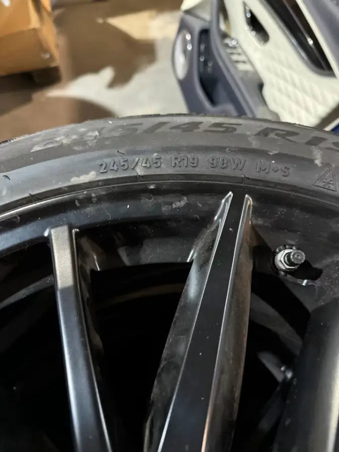 MASERATI GHIBLI - COMPLETE WHEEL SET / WHEELS WITH WINTER TYRES