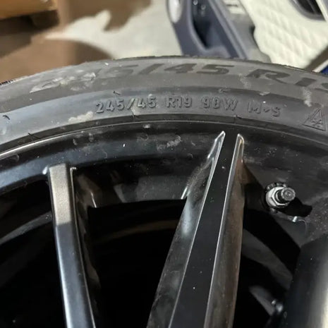 MASERATI GHIBLI - COMPLETE WHEEL SET / WHEELS WITH WINTER TYRES
