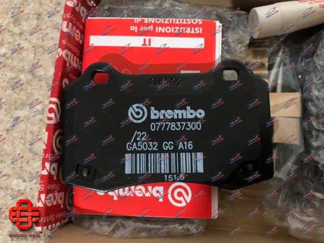 MASERATI GHIBLI M157 REAR BRAKES PADS KIT