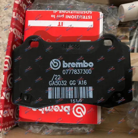 MASERATI GHIBLI M157 REAR BRAKES PADS KIT