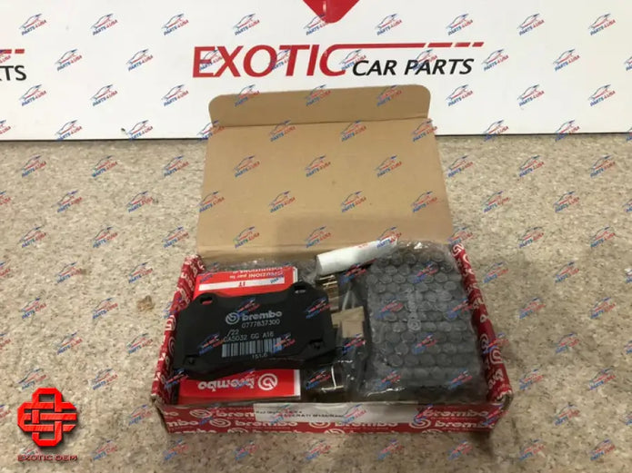 MASERATI GHIBLI M157 REAR BRAKES PADS KIT