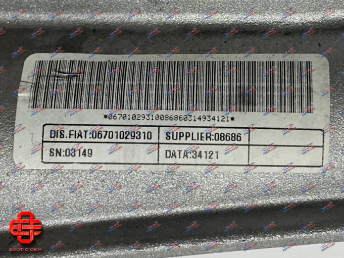 MASERATI GHIBLI QUARTEPORTE STEERING RACK