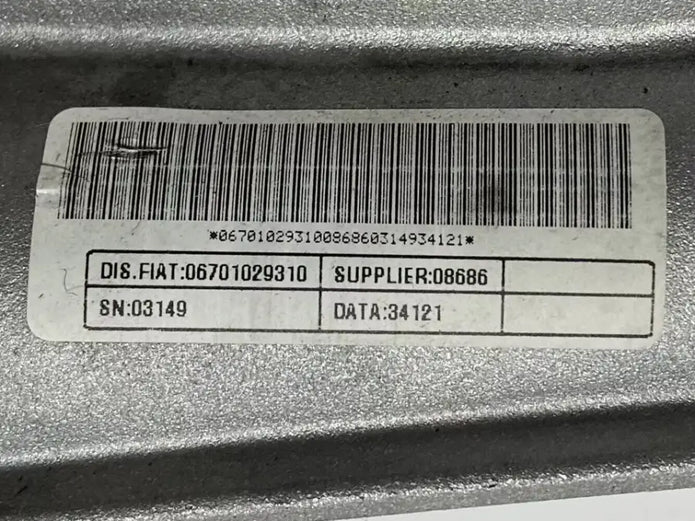 MASERATI GHIBLI QUATROPORTE STEERING GEAR