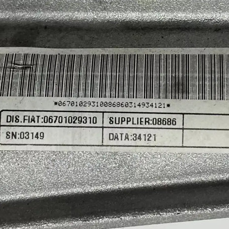 MASERATI GHIBLI QUATROPORTE STEERING GEAR