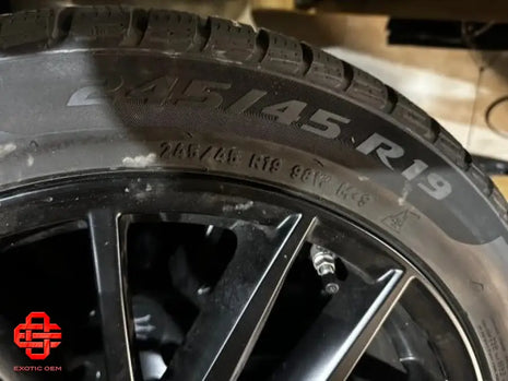 MASERATI GHIBLI WHEEL SET 19’ WHEELS