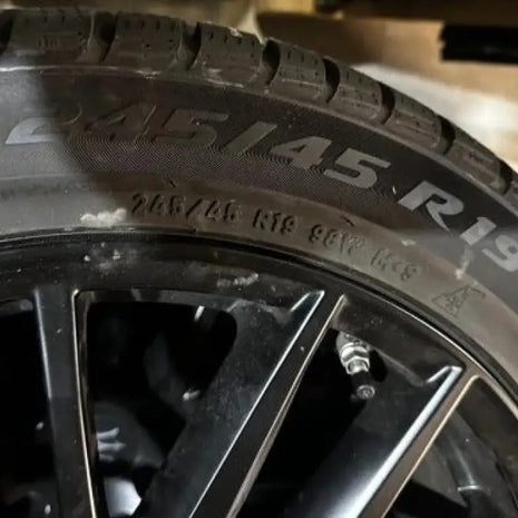 MASERATI GHIBLI WHEEL SET 19’ WHEELS