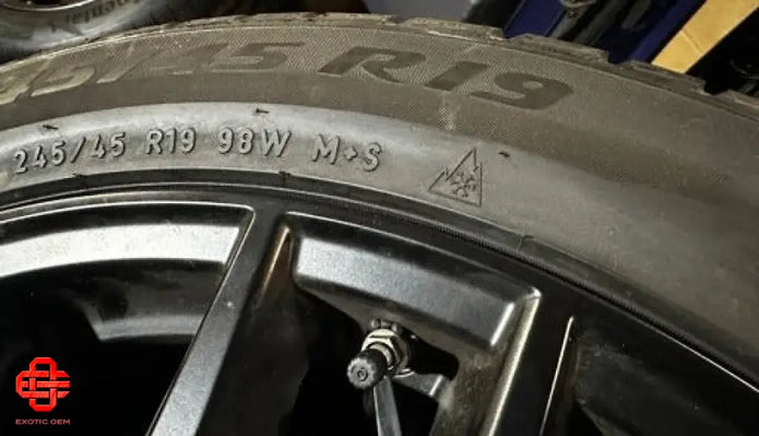 MASERATI GHIBLI WHEEL SET 19’ WHEELS