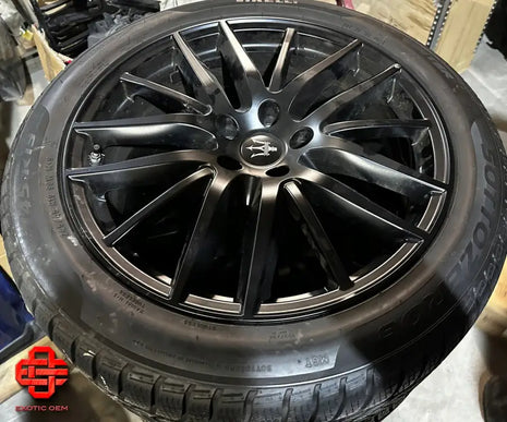 MASERATI GHIBLI WHEEL SET 19’ WHEELS
