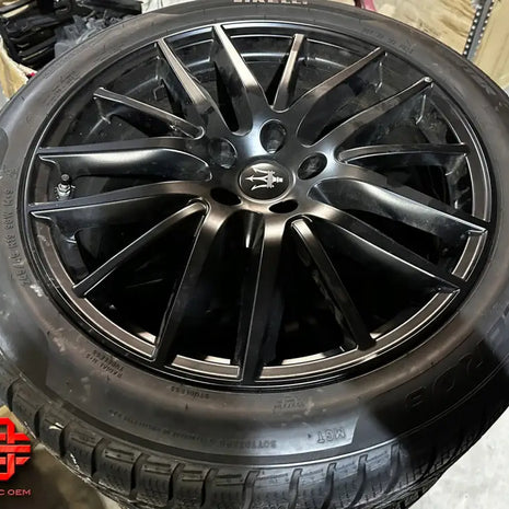 MASERATI GHIBLI WHEEL SET 19’ WHEELS