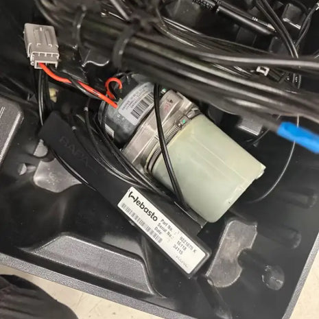 MASERATI GRANCABRIO - COMPLETE HYDRAULIC PUMP