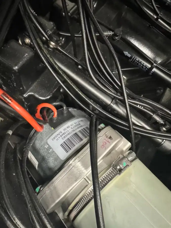 MASERATI GRANCABRIO - COMPLETE HYDRAULIC PUMP