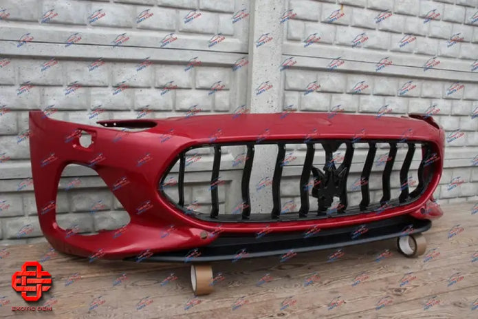 MASERATI GRANTURISMO FRONT BUMPER LIFT COMPLETE