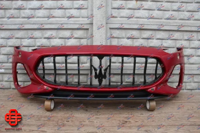 MASERATI GRANTURISMO FRONT BUMPER LIFT COMPLETE