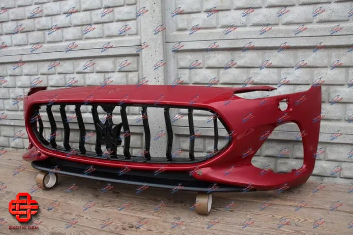 MASERATI GRANTURISMO FRONT BUMPER LIFT COMPLETE