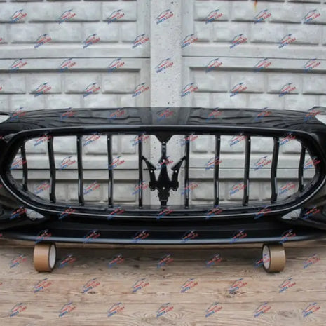 MASERATI GRANTURISMO FRONT BUMPER LIFT COMPLETE BLACK