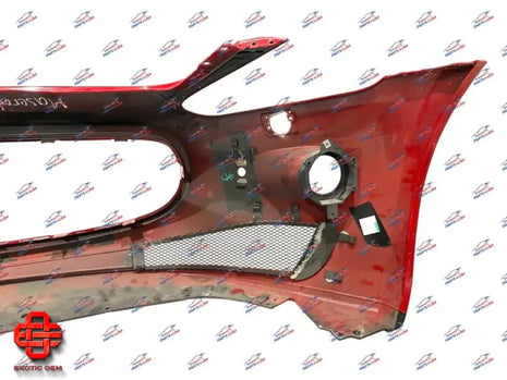 MASERATI GRANTURISMO GTS FRONT BUMPER RED COLOR