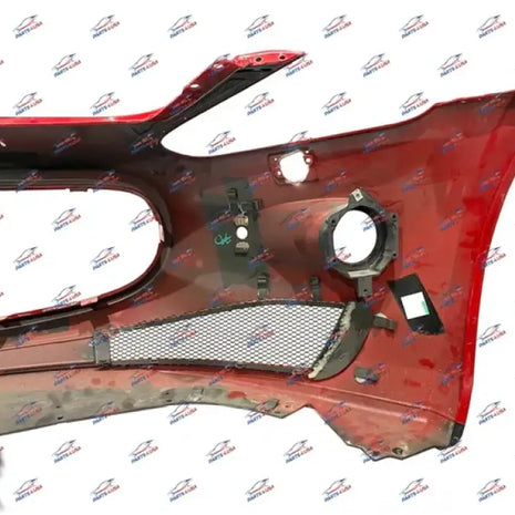 MASERATI GRANTURISMO GTS FRONT BUMPER RED COLOR