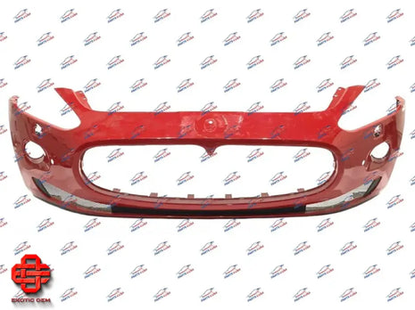 MASERATI GRANTURISMO GTS FRONT BUMPER RED COLOR