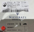 MASERATI GRANTURISMO MC STRADALE REAR BRAKE PAD KIT OF REAR PADS