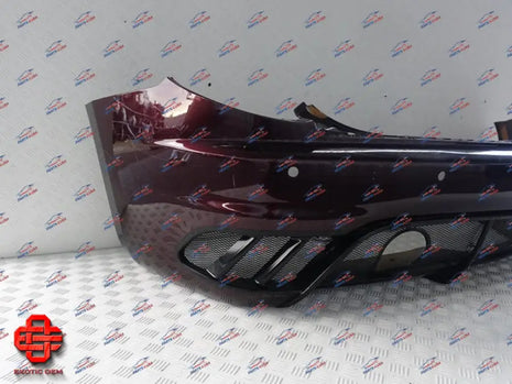 MASERATI GRANTURISMO MC STRADALE REAR BUMPER COMPLETE