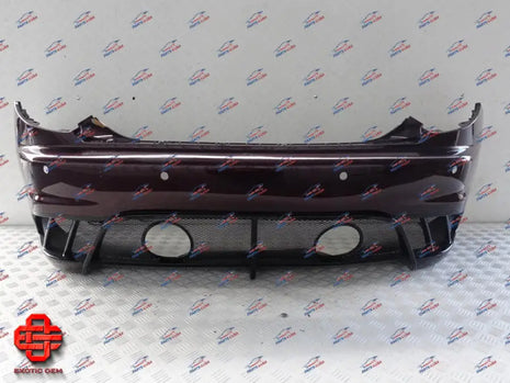 MASERATI GRANTURISMO MC STRADALE REAR BUMPER COMPLETE