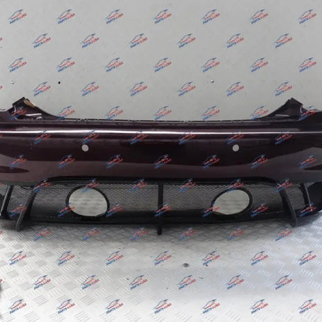 MASERATI GRANTURISMO MC STRADALE REAR BUMPER COMPLETE