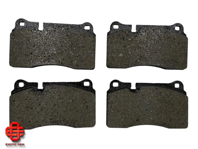 MASERATI GRANTURISMO REAR BRAKE PAD KIT OF REAR BRAKE PADS