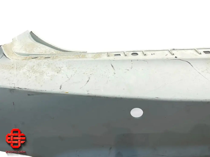 MASERATI GRANTURISMO REAR BUMPER