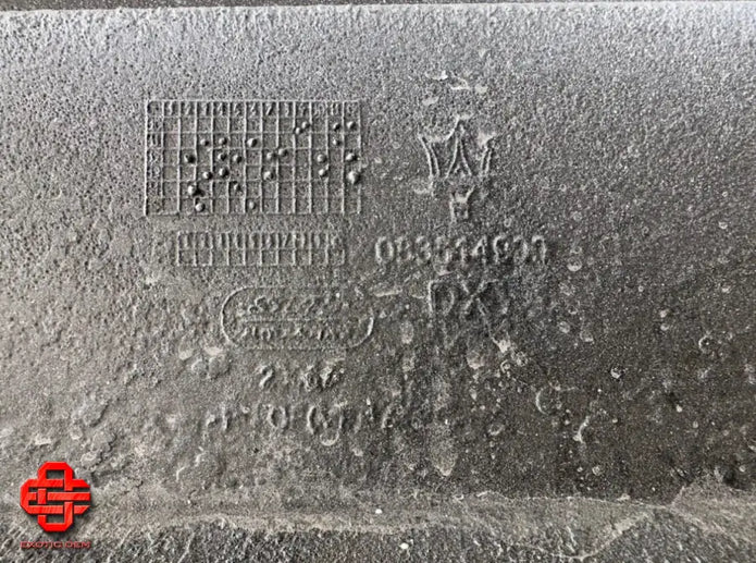 MASERATI GRANTURISMO SIDE SKIRT TRIM RH