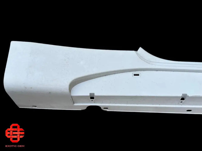 MASERATI GRANTURISMO SIDE SKIRT TRIM RH