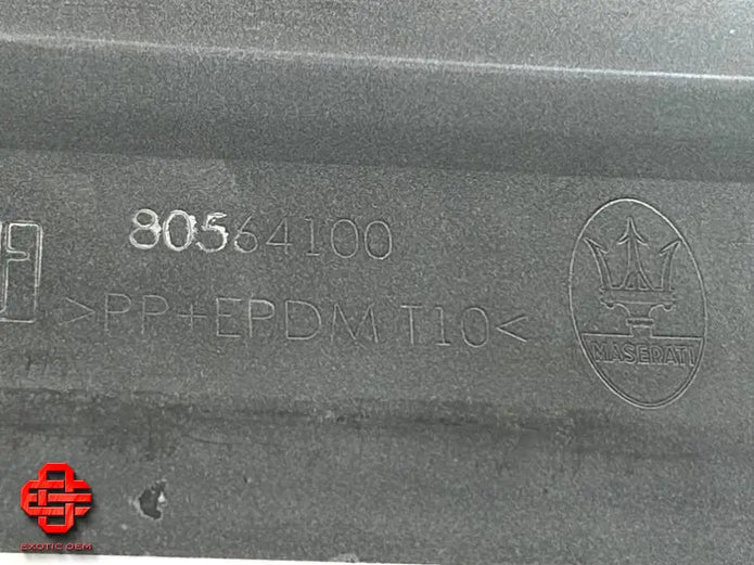 MASERATI GRANTURISMO SIDE SKIRT TRIM RH