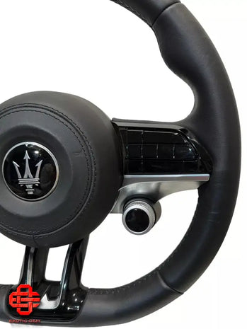 MASERATI GRECALE STEERING WHEEL LEATHER