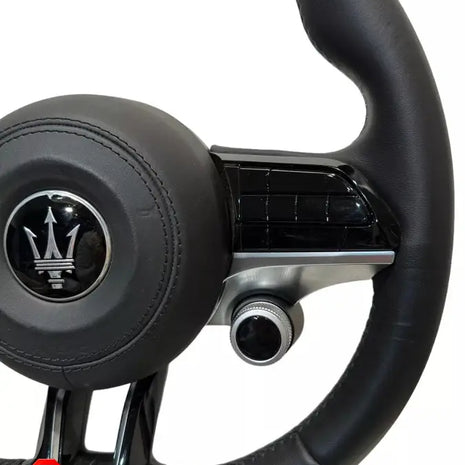 MASERATI GRECALE STEERING WHEEL LEATHER