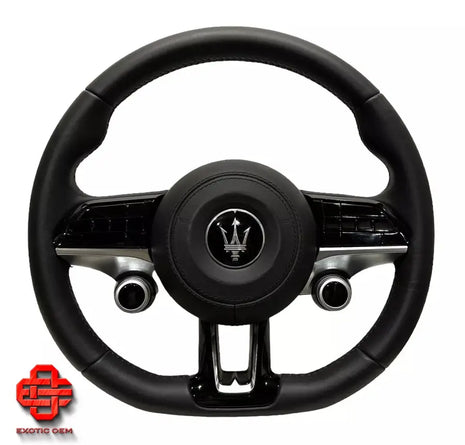 MASERATI GRECALE STEERING WHEEL LEATHER