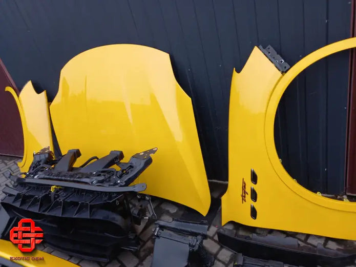 MASERATI GRECALE TROFEO FULL FRONT PACKAGE