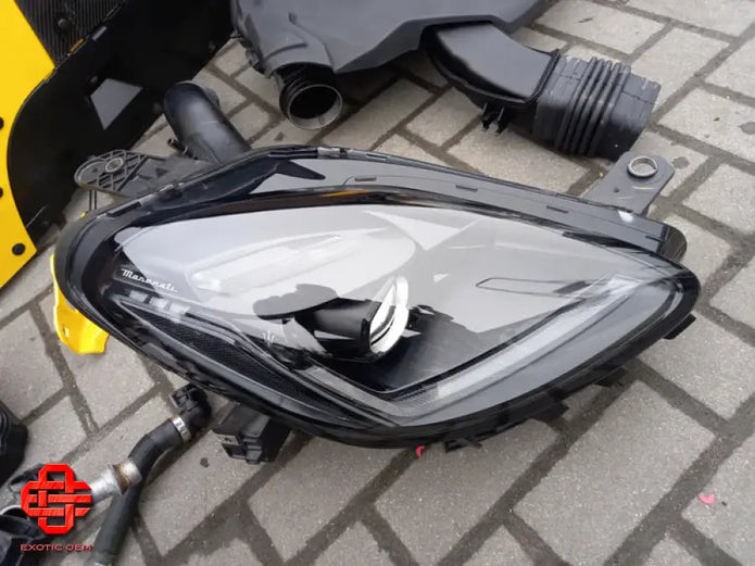 MASERATI GRECALE TROFEO FULL FRONT PACKAGE