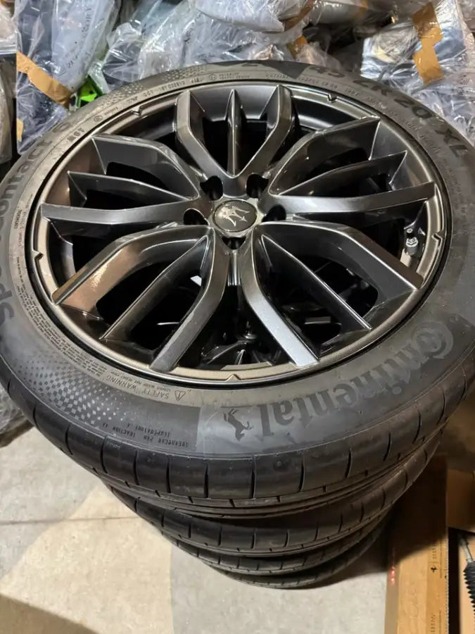 MASERATI LEVANTE 20 INCH COMPLETE WHEEL SET / WHEELS
