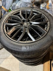 MASERATI LEVANTE 20 INCH COMPLETE WHEEL SET / WHEELS