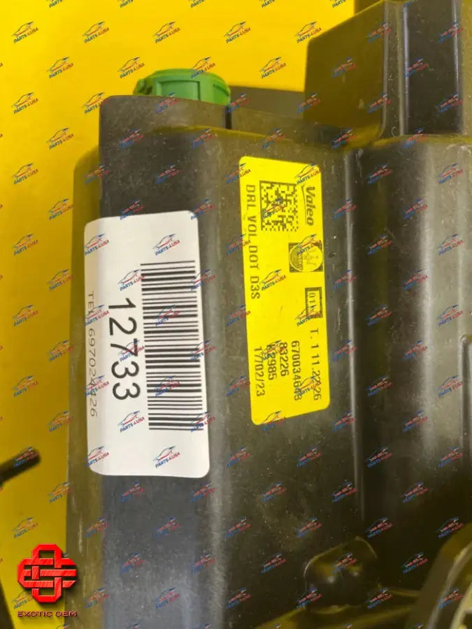 MASERATI LEVANTE LH HEADLIGHT LED OEM PART