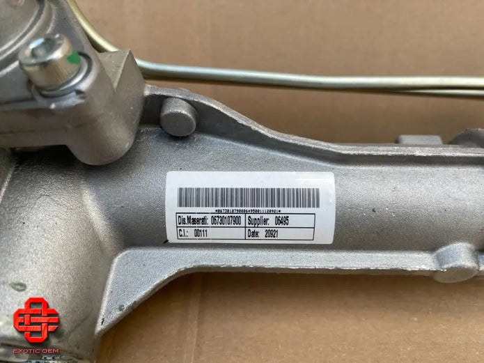 MASERATI LEVANTE M161 COMPLETE RACK STEERING BOX