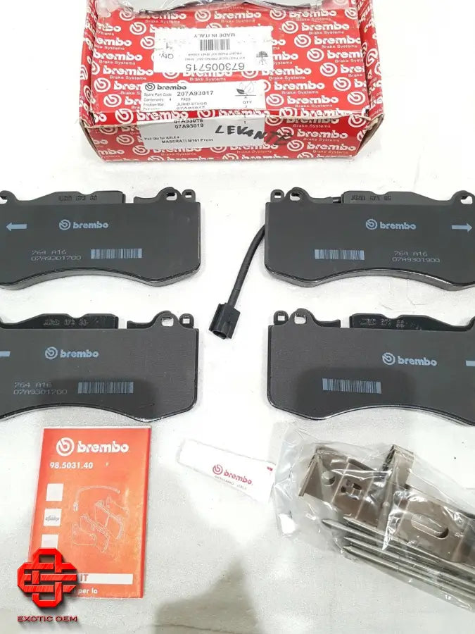 MASERATI LEVANTE M161 FRONT BRAKE PADS