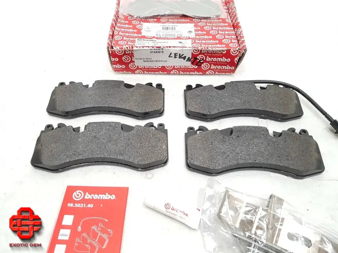MASERATI LEVANTE M161 FRONT BRAKE PADS