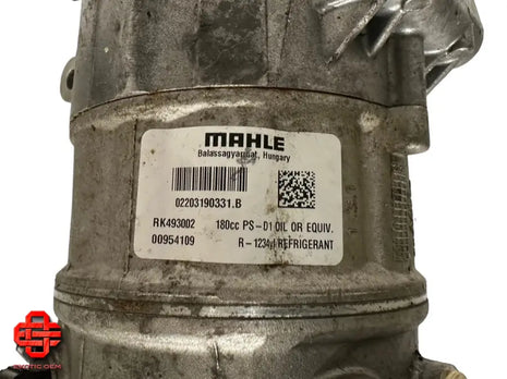 MASERATI LEVANTE QUATTROPORTE AIR CONDITIONING COMPRESSOR A/C COMPRESSOR