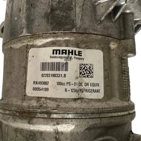 MASERATI LEVANTE QUATTROPORTE AIR CONDITIONING COMPRESSOR A/C COMPRESSOR