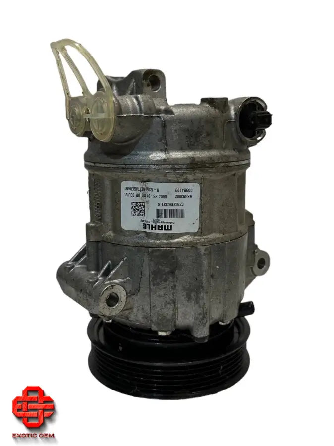 MASERATI LEVANTE QUATTROPORTE AIR CONDITIONING COMPRESSOR A/C COMPRESSOR