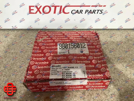 MASERATI M156 QUATTROPORTE FRONT BRAKE PADS KITS
