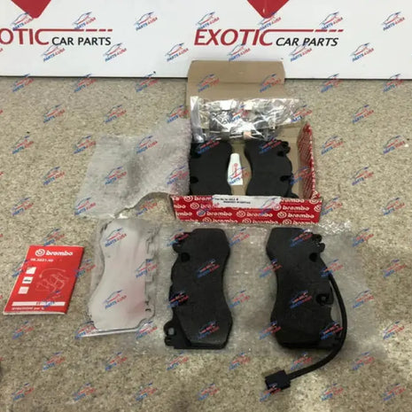 MASERATI M156 QUATTROPORTE FRONT BRAKE PADS KITS
