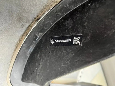 MASERATI MC 20 - NEW LEFT FENDER